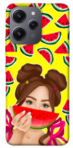 Чехол Watermelon girl для Xiaomi Redmi 12