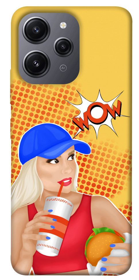 

Чохол Wow burger для Xiaomi Redmi 12 1593807