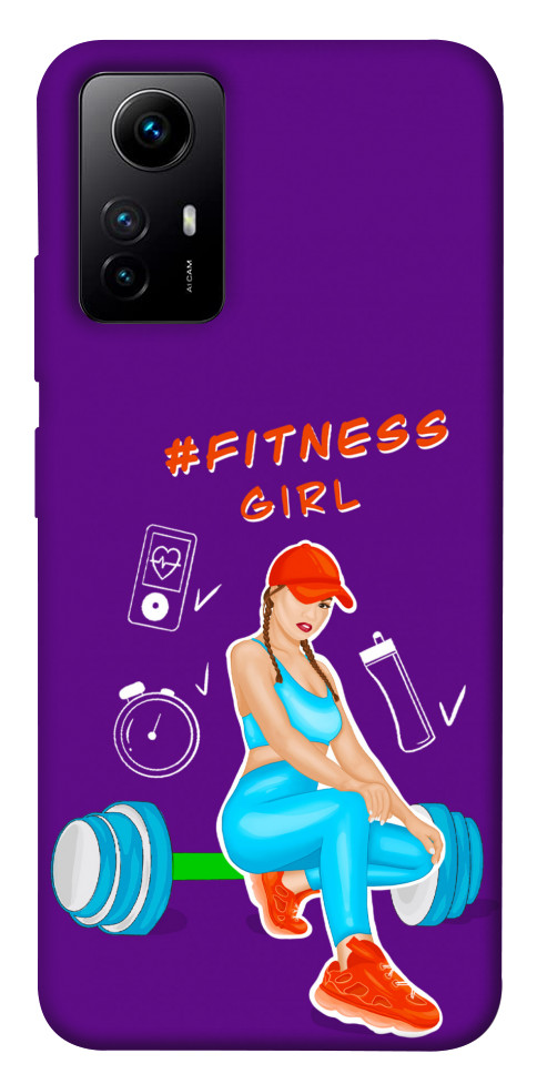

Чохол Fitness girl для Xiaomi Redmi Note 12S 1593808