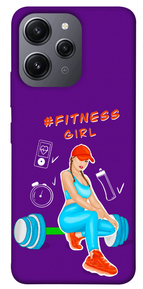 

Чехол Fitness girl для Xiaomi Redmi 12 1593809