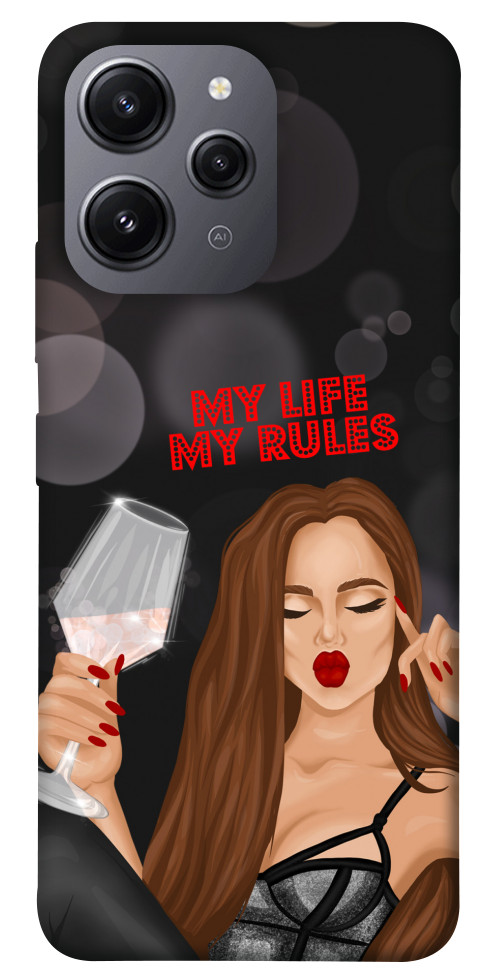 Чохол My life my rules для Xiaomi Redmi 12