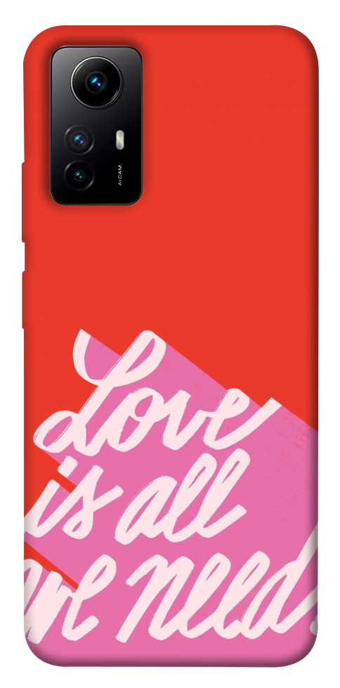 

Чехол Love is all need для Xiaomi Redmi Note 12S 1593854