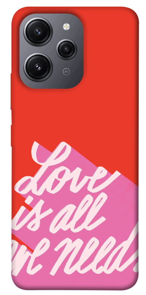 

Чехол Love is all need для Xiaomi Redmi 12 1593855