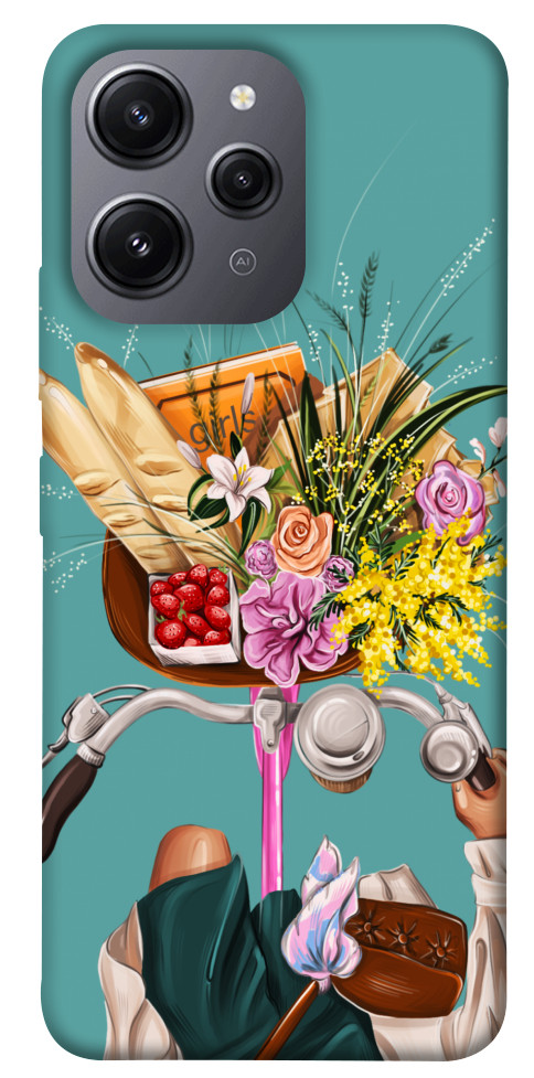 

Чехол Весенние цветы для Xiaomi Redmi 12 1593939