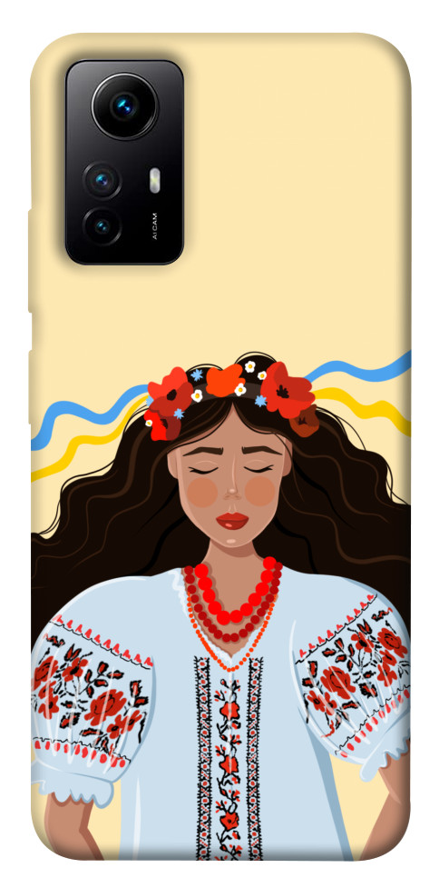 

Чохол Щира українка для Xiaomi Redmi Note 12S 1593962