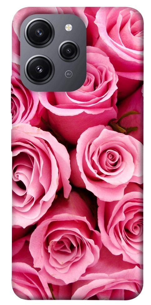 Чехол Bouquet of roses для Xiaomi Redmi 12