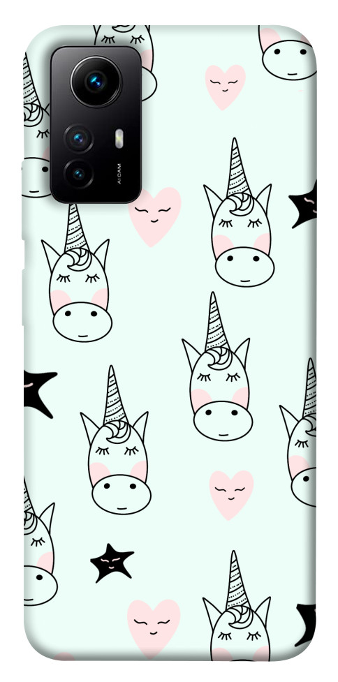 

Чехол Heart unicorn для Xiaomi Redmi Note 12S 1594042