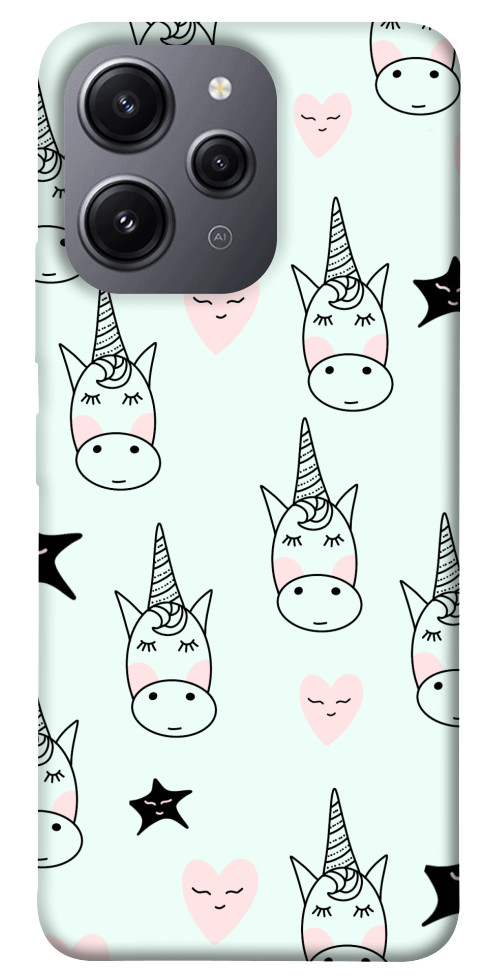 

Чехол Heart unicorn для Xiaomi Redmi 12 1594043