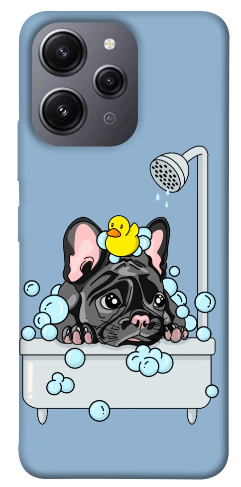 Чехол Dog in shower для Xiaomi Redmi 12