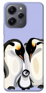 Чехол Penguin family для Xiaomi Redmi 12