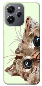 Чохол Cat muzzle для Xiaomi Redmi 12