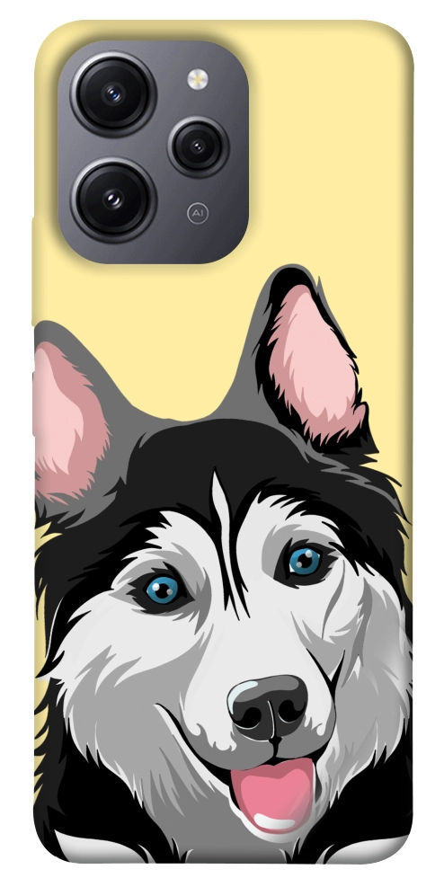 Чехол Husky dog для Xiaomi Redmi 12