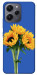 Чехол Bouquet of sunflowers для Xiaomi Redmi 12