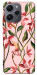 Чехол Floral motifs для Xiaomi Redmi 12