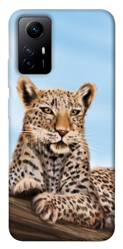 Чехол Proud leopard для Xiaomi Redmi Note 12S