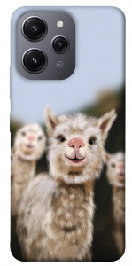 Чохол Funny llamas для Xiaomi Redmi 12