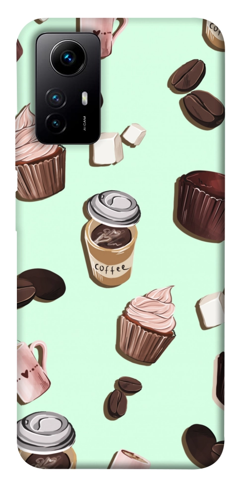 Чохол Coffee and sweets для Xiaomi Redmi Note 12S