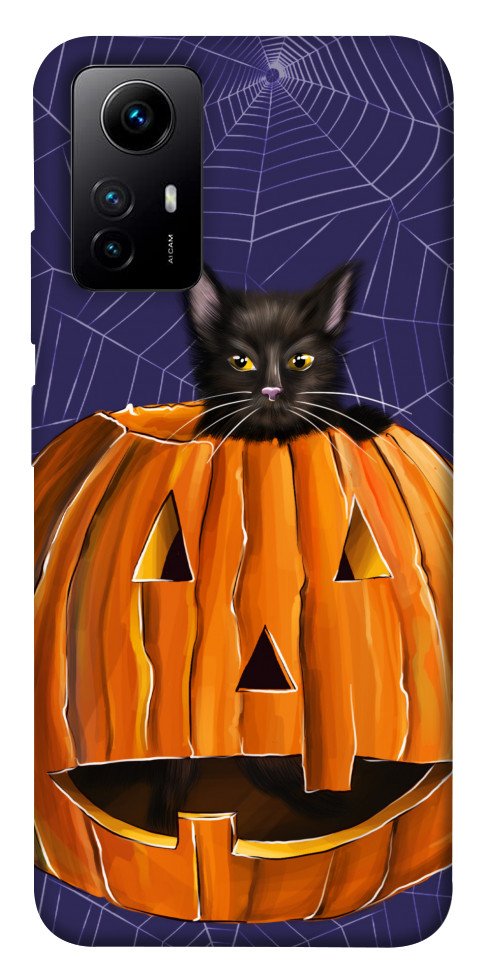 

Чохол Cat and pumpkin для Xiaomi Redmi Note 12S 1594194