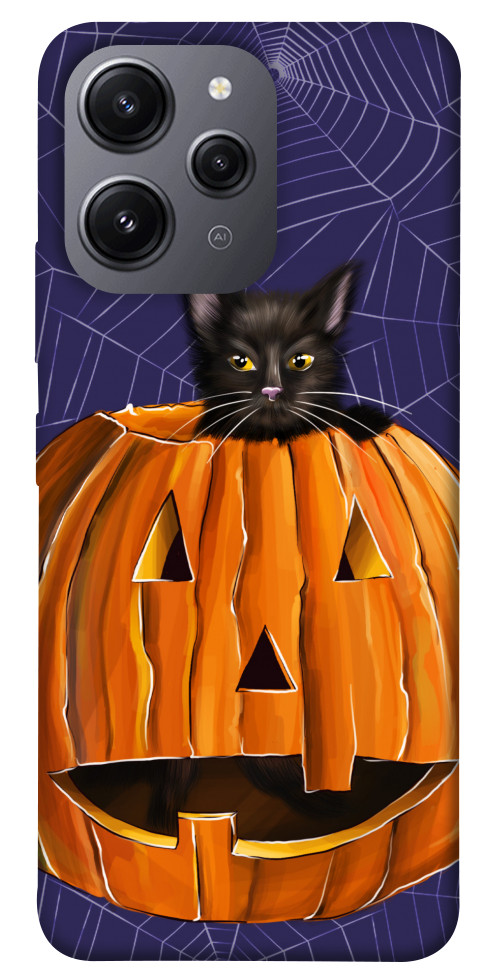 

Чохол Cat and pumpkin для Xiaomi Redmi 12 1594195