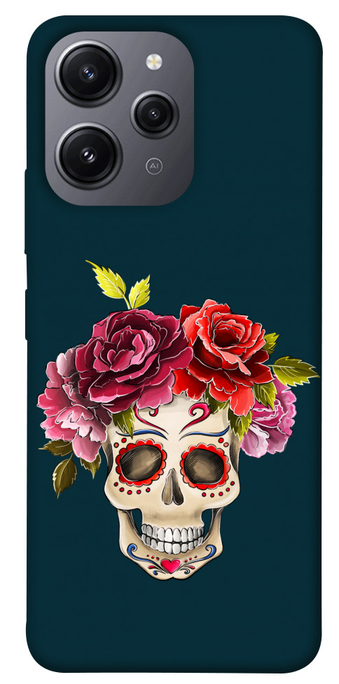 

Чохол Flower skull для Xiaomi Redmi 12 1594197