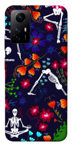 Чохол Yoga skeletons для Xiaomi Redmi Note 12S