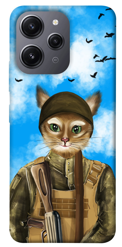

Чохол Котейка для Xiaomi Redmi 12 1594249