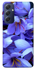 Чехол Фиолетовый сад для Galaxy M54 5G