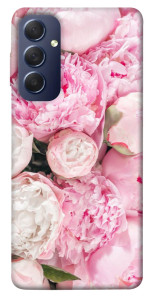 Чехол Pink peonies для Galaxy M54 5G