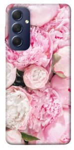 Чохол Pink peonies для Galaxy M54 5G