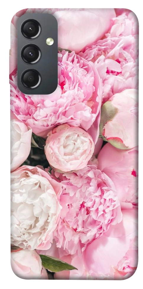 Чехол Pink peonies для Galaxy A24 4G