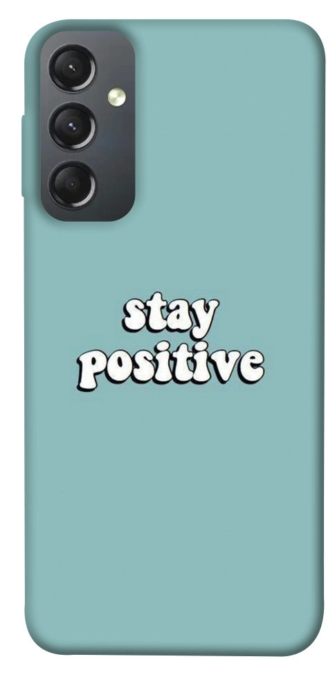 Чехол Stay positive для Galaxy A24 4G