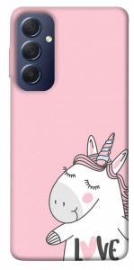 Чехол Unicorn love для Galaxy M54 5G