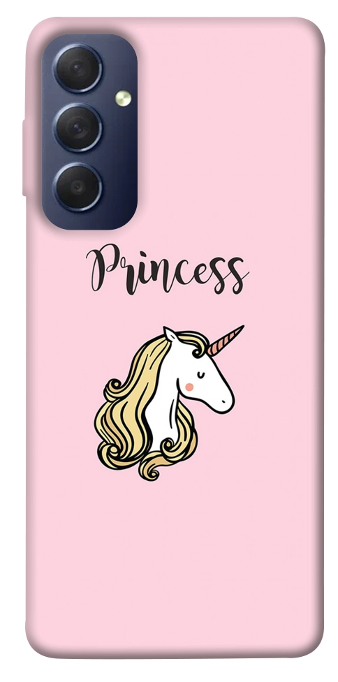 Чехол Princess unicorn для Galaxy M54 5G