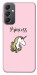 Чехол Princess unicorn для Galaxy A24 4G