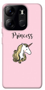 Чехол Princess unicorn для Tecno Spark Go 2023