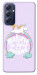 Чохол Believe in your dreams unicorn для Galaxy M54 5G