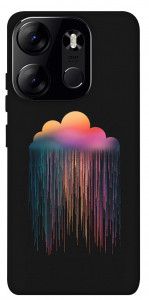 Чехол Color rain для Tecno Spark Go 2023