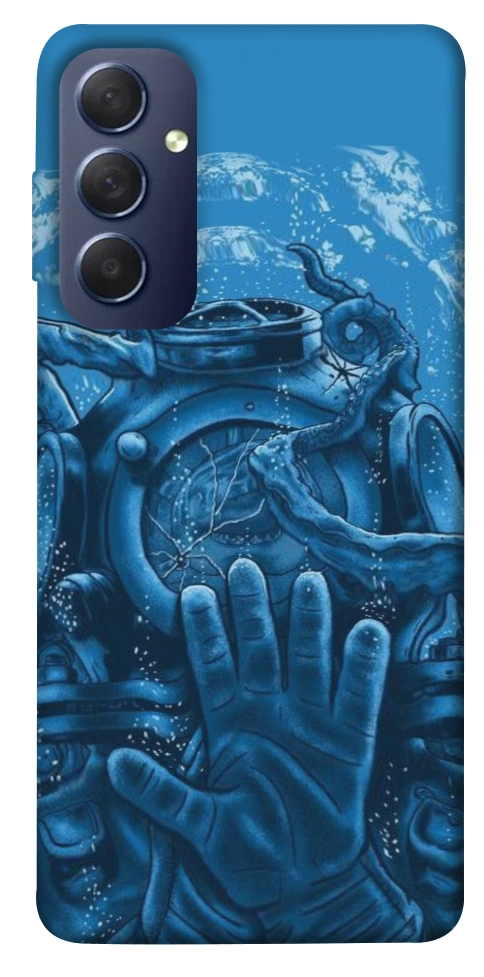 Чехол Astronaut art для Galaxy M54 5G