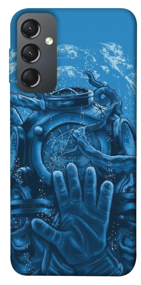 Чохол Astronaut art для Galaxy A24 4G