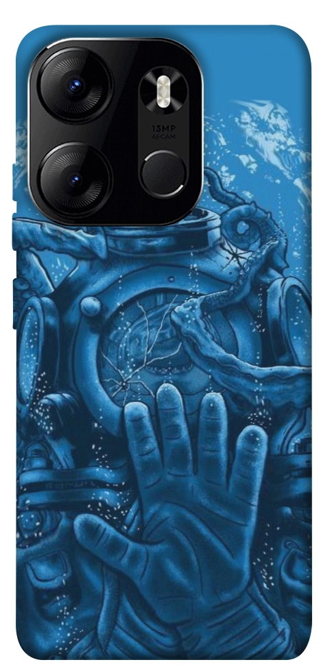 Чехол Astronaut art для Tecno Spark Go 2023