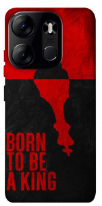 Чехол Born to be a king для Tecno Spark Go 2023