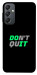 Чехол Don't quit для Galaxy A24 4G