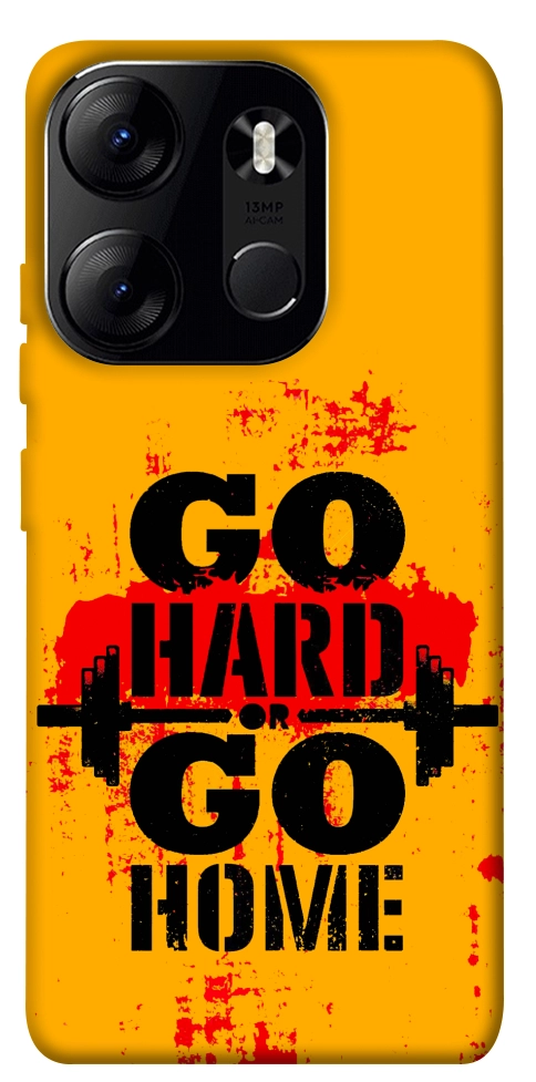 Чохол Go hard для Tecno Spark Go 2023