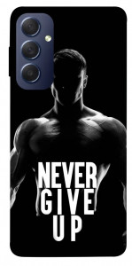 Чехол Never give up для Galaxy M54 5G