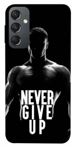 Чохол Never give up для Galaxy A24 4G