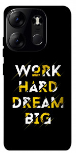 Чехол Work hard для Tecno Spark Go 2023