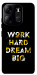 Чехол Work hard для Tecno Spark Go 2023