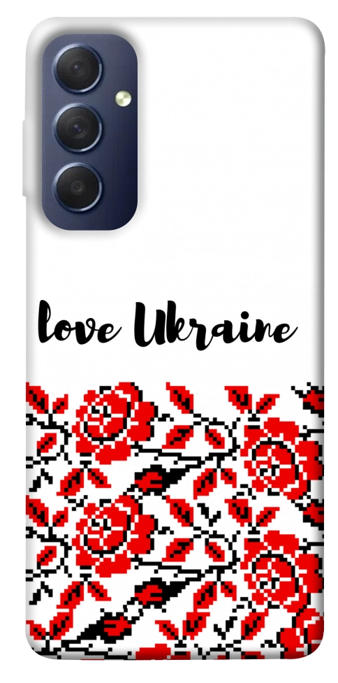 Чохол Love Ukraine для Galaxy M54 5G