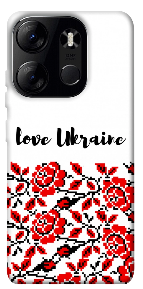 Чехол Love Ukraine для Tecno Spark Go 2023