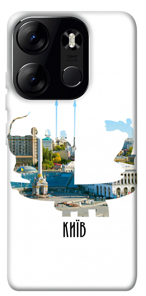 

Чохол Київ пам'ятник для Tecno Spark Go 2023 1595080